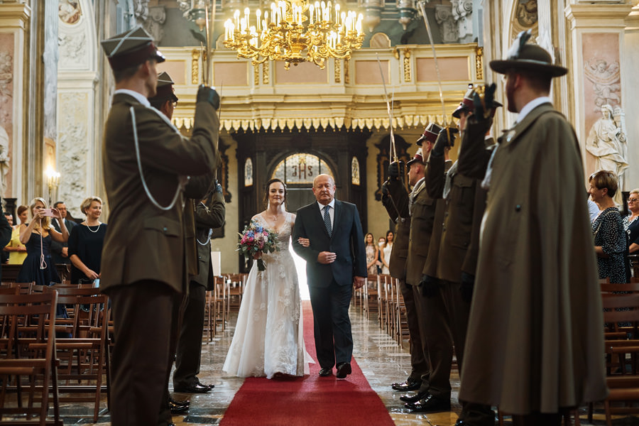 ślub wojskowych w krakowie