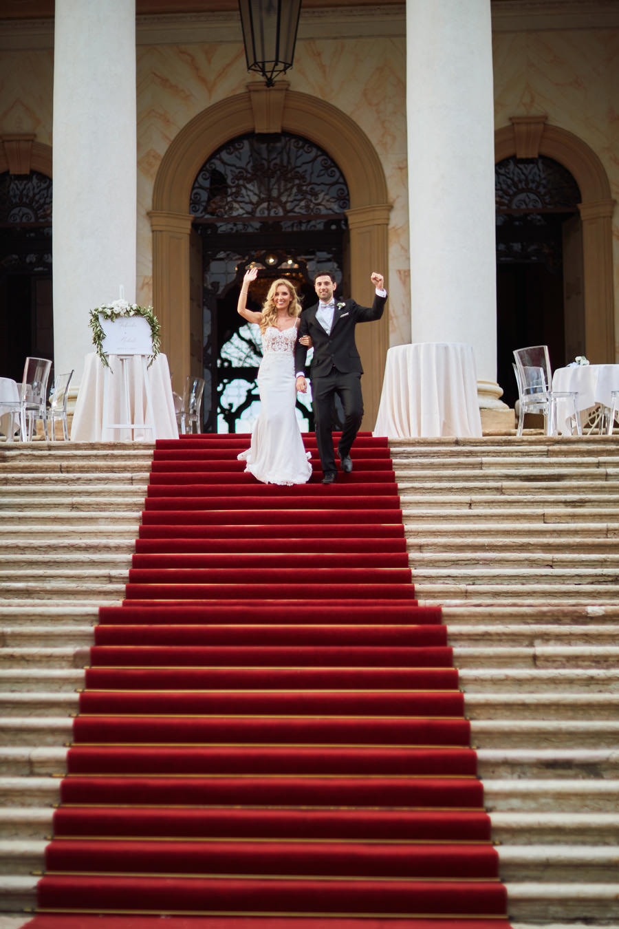 ekskluzywne wesele w pałacu