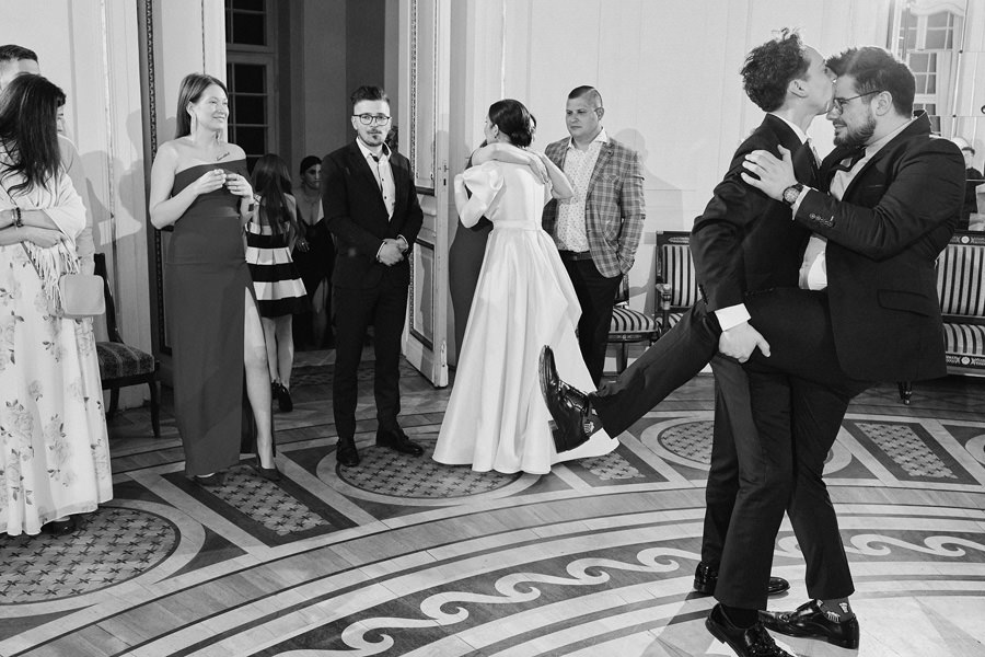 klasyczne wesele w pałacu w Jabłonnie